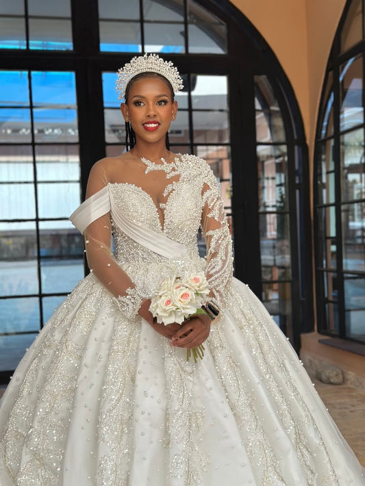 THE CROWN ELLA BALL GOWN