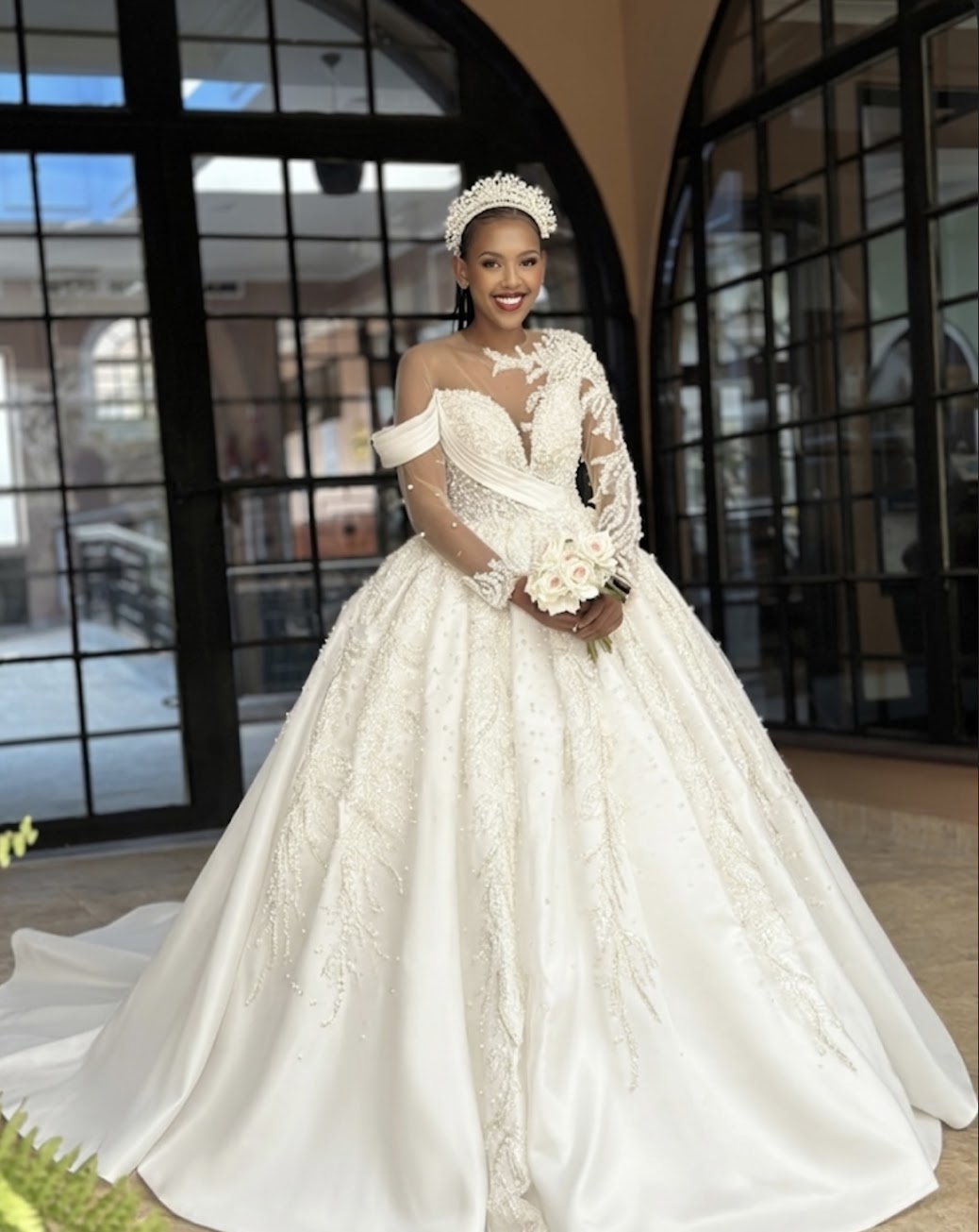 THE CROWN ELLA BALL GOWN