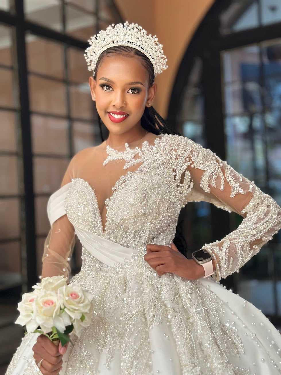THE CROWN ELLA BALL GOWN