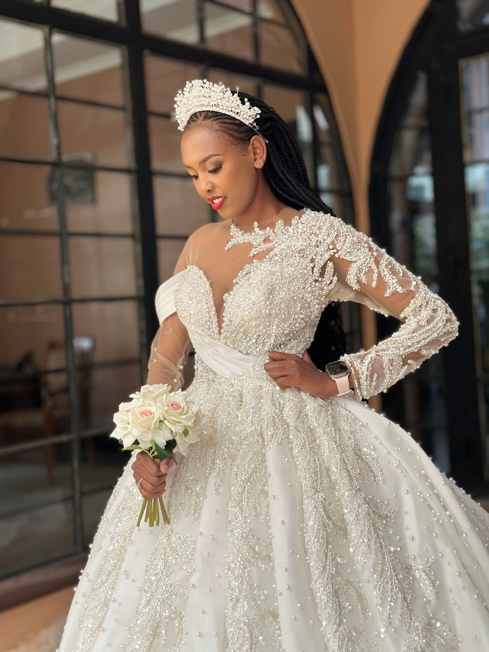 THE CROWN ELLA BALL GOWN