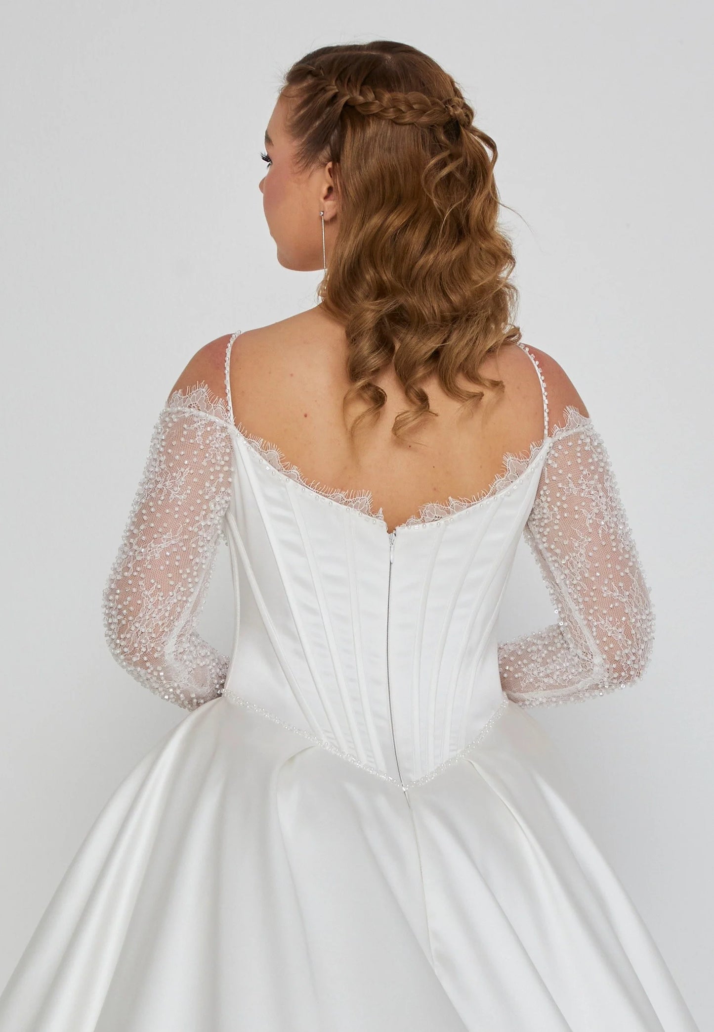 MELISSA THE REGAL BASQUE GOWN
