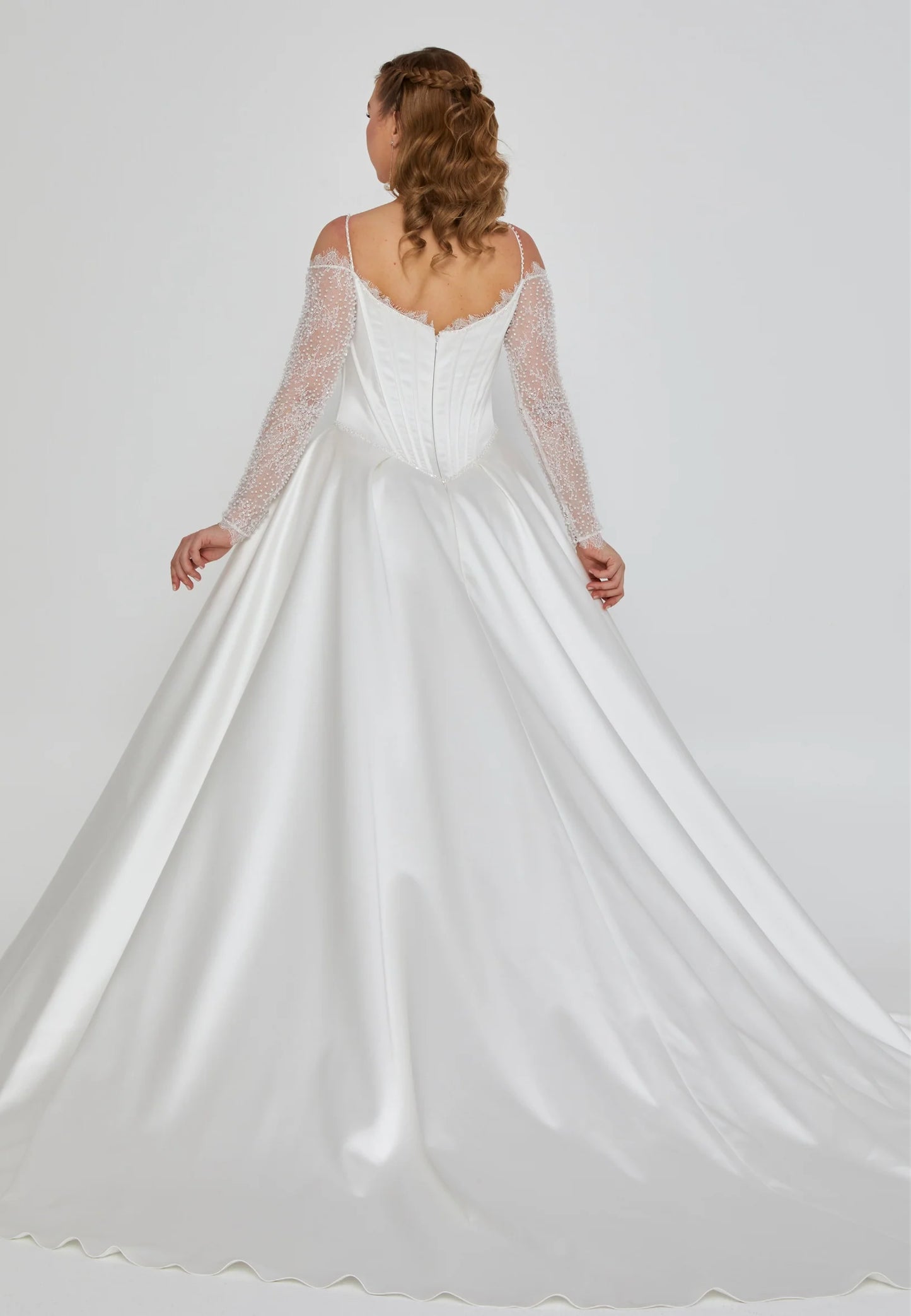 MELISSA THE REGAL BASQUE GOWN