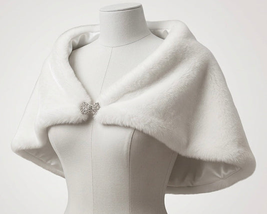 FAUX FUR  BOLERO